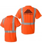 Birdseye, Hi-Viz Pocket T-Shirt GHIVZPTB Birdseye, Hi-Viz Pocket T-Shirt GHIVZPTB