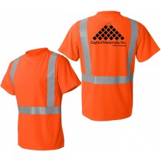 Birdseye, Hi-Viz Pocket T-Shirt GHIVZPTB Birdseye, Hi-Viz Pocket T-Shirt GHIVZPTB