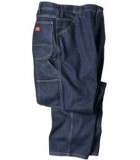 14 oz Denim pants; 100% cotton 14 oz Denim pants; 100% cotton