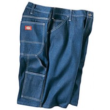 12 oz denim shorts; 100% cotton 