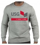 Threadfast Unisex Ultimate Fleece Crew Neck Sweatshirt 320C Threadfast Unisex Ultimate Fleece Crew Neck Sweatshirt 320C