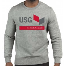 Threadfast Unisex Ultimate Fleece Crew Neck Sweatshirt 320C Threadfast Unisex Ultimate Fleece Crew Neck Sweatshirt 320C