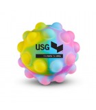 Tie Dye Push Pop Ball TY445 Tie Dye Push Pop Ball TY445