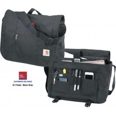 Carhartt Deluxe 19" Messenger/Computer Bag LW110523 Carhartt Deluxe 19" Messenger/Computer Bag LW110523