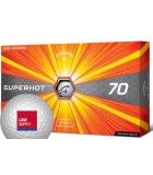 Callaway SuperHot 70 Golf Balls - 1 Box of 15 Callaway SuperHot 70 Golf Balls - 1 Box of 15