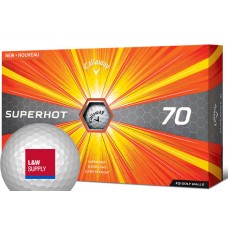 Callaway SuperHot 70 Golf Balls - 1 Box of 15
