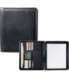 Manhattan Genuine Pebble Grain Leather Zippered Padfolio LW920010 Manhattan Genuine Pebble Grain Leather Zippered Padfolio LW920010