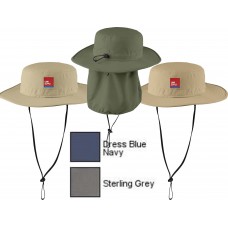 Full Brim Hat with Built in Sun Shade  LWFULL