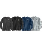 Carhartt Cotton Henley T-Shirt LWK128 Carhartt Cotton Henley T-Shirt LWK128