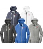 New Era Ladies' Full Zip Hoodie LWLNEA122 New Era Ladies' Full Zip Hoodie LWLNEA122