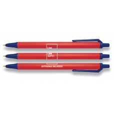 Bic Clic Stic Pen  Red, White, & Blue USGPEN